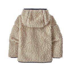 Patagonia Baby Retro-X Hoody white