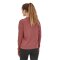 Patagonia Womens Alpine Icon Regenerative Organic Cotton Crew Sweatshirt Roseship