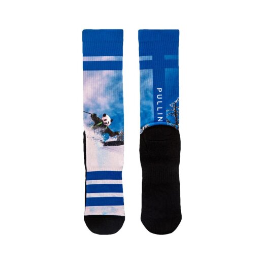 Pullin Socks Longpandapower