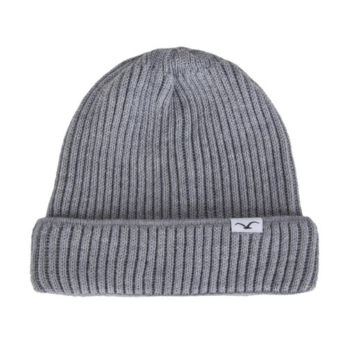 Cleptomanicx Storm Beanie Light Heather Grey