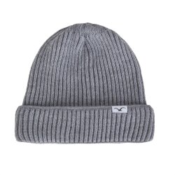 Cleptomanicx Storm Beanie Light Heather Grey