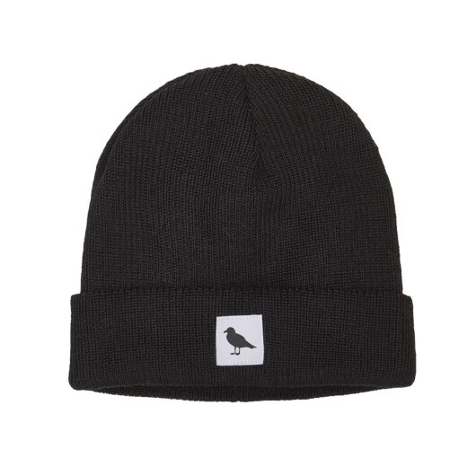 Cleptomanicx Beanie CI GULL Black