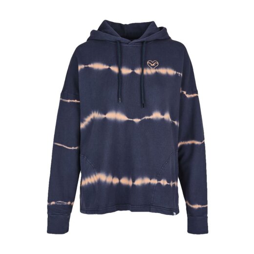 Cleptomanicx Womens Hooded Dandada Dark Navy