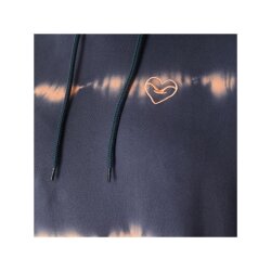 Cleptomanicx Womens Hooded Dandada Dark Navy