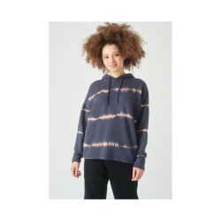 Cleptomanicx Womens Hooded Dandada Dark Navy