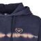 Cleptomanicx Womens Hooded Dandada Dark Navy