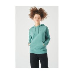 Cleptomanicx Womens Hoodie M&Ouml;WE North Atlantic