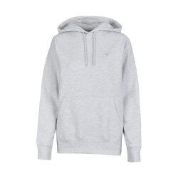 Cleptomanicx Womens Hoodie M&Ouml;WE Light Heather Gray