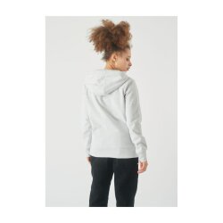 Cleptomanicx Womens Hoodie M&Ouml;WE Light Heather Gray