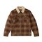 Billabong Barlow Sherpa Trucker Jacke Coffee