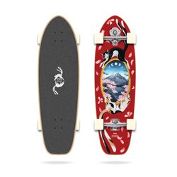 Yow Mercees Bellido 34" Limited 500 Art Surfskate