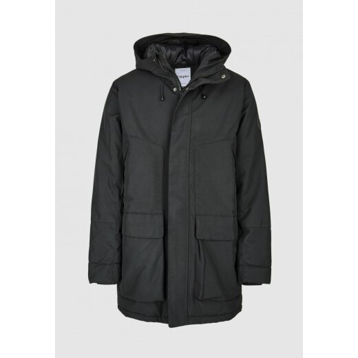 Cleptomanicx Jacke Winter H. Jacket Parkistan 2 Black