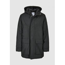 Cleptomanicx Jacke Winter H. Jacket Parkistan 2 Black