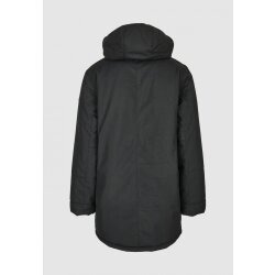 Cleptomanicx Jacke Winter H. Jacket Parkistan 2 Black