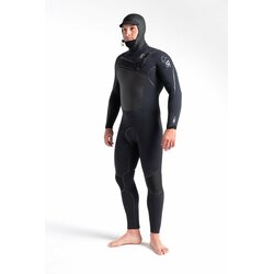 C-Skins Wired LQS Hooded Steamer 5/4 Neoprenanzug
