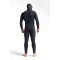 C-Skins Wired LQS Hooded Steamer 5/4 Neoprenanzug