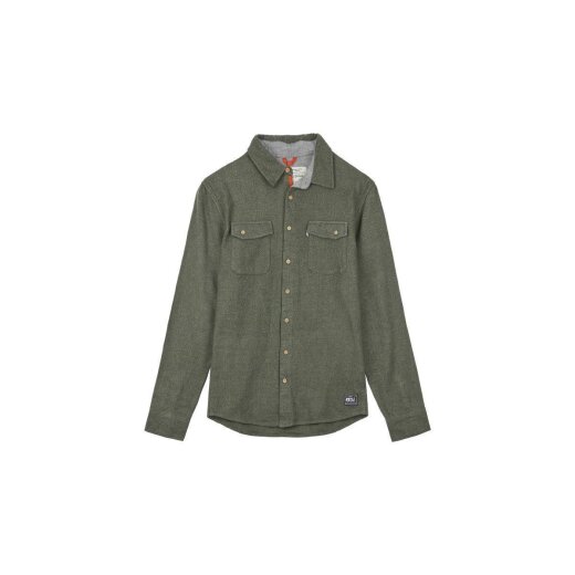 Picture Organic Clothing Lewell Shirt Hemd B Military