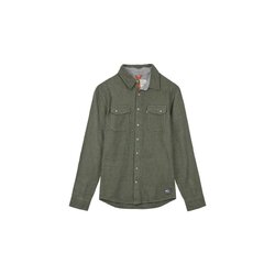 Picture Organic Clothing Lewell Shirt Hemd B Military