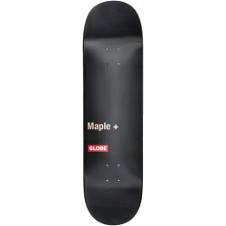 Globe Skateboard G3 Bar Deck 8.0" Black