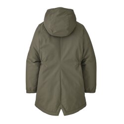 Patagonia Jacke Girls Insulated Isthmus Parka Garden Green