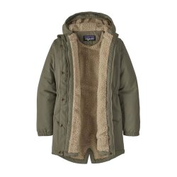 Patagonia Jacke Girls Insulated Isthmus Parka Garden Green