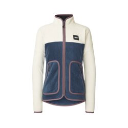 Picture Teddie Zip Fleece Dark Blue