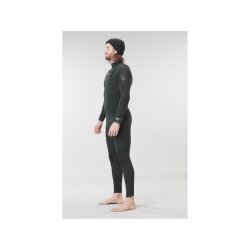 Picture Equation 5/4 Front-Zip Wetsuit Neoprenanzug Black