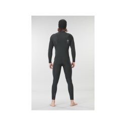 Picture Equation 5/4 Front-Zip Wetsuit Neoprenanzug Black