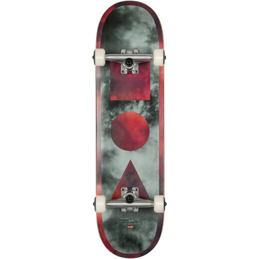 Globe G1 Stack 8.0 Skateboard Black Candy Clouds