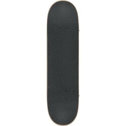 Globe G1 Stack 8.0 Skateboard Black Candy Clouds