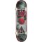Globe G1 Stack 8.0 Skateboard Black Candy Clouds