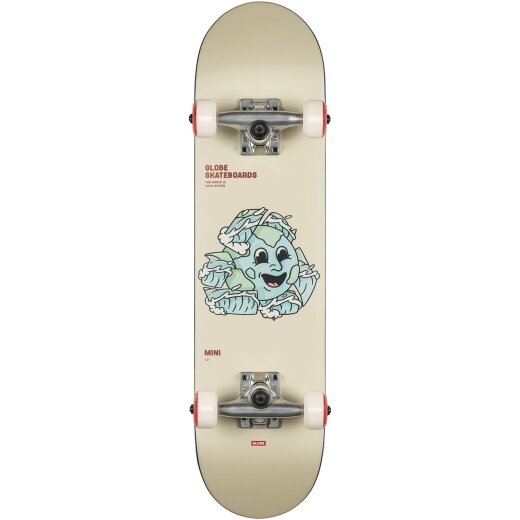 Globe Kids Enviromentalist Mini 7.0 Kids Skateboard