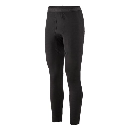 Patagonia Ms Capilene Baselayer Thermal Weight Bottoms Black