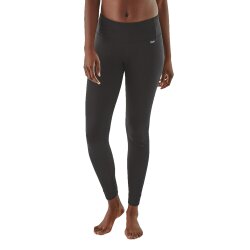 Patagonia Ws Capilene Baselayer Thermal Weight Bottoms Black