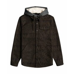 Billabong Hooded Furnace Bonded Flann Black