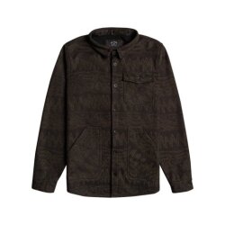 Billabong Hooded Furnace Bonded Flann Black