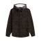 Billabong Hooded Furnace Bonded Flann Black