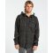 Billabong Hooded Furnace Bonded Flann Black