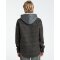 Billabong Hooded Furnace Bonded Flann Black