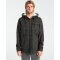 Billabong Hooded Furnace Bonded Flann Black