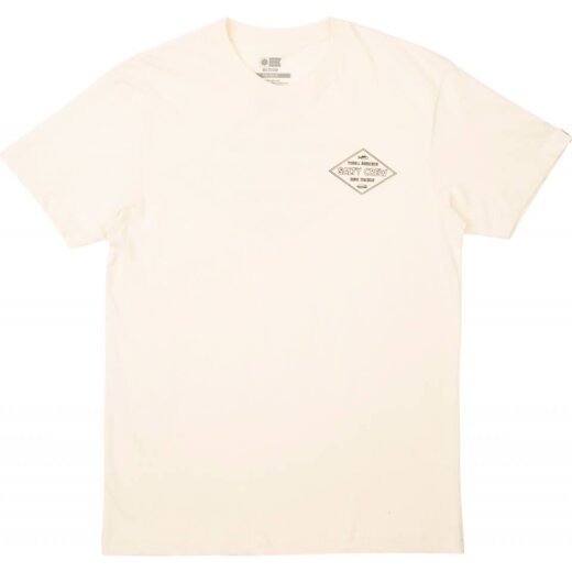 Salty Crew Two Fold S/S Tee Shirt Ivory