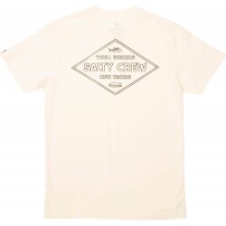 Salty Crew Two Fold S/S Tee Shirt Ivory