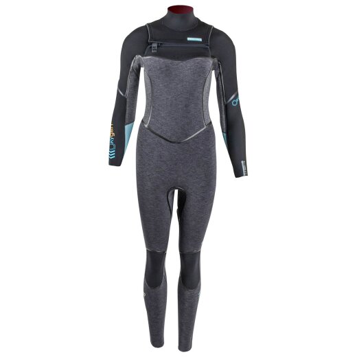 Prolimit Pure Girl Oxygen TR Freezip 6/4 FTM Black T&uuml;rkis