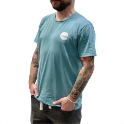 HW-SHAPES T-Shirt M&ouml;we Longboard Vintage Dyed Aged...