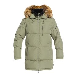 Billabong Adventure Line  Crush Parka 10k Earth Green