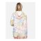 Hurley Ivy Easy Raglan Hoodie Multi Tie Dye