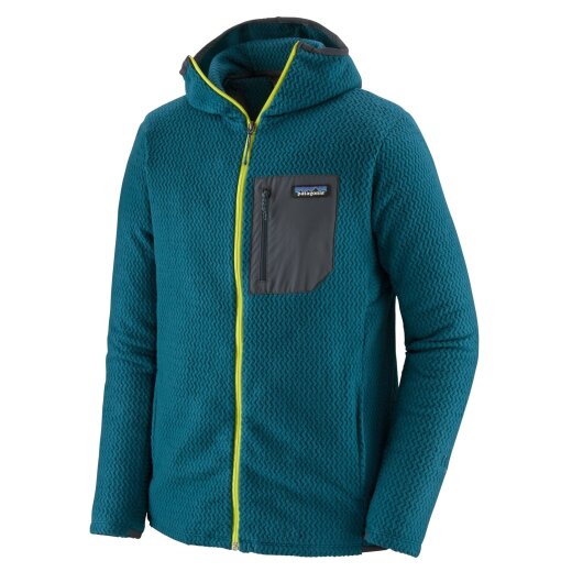 Patagonia M&acute;s R1 Air Full-Zip Hoodie Crater Blue