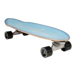 Carver Blue Haze CX 31" Surf Skate Longboard Komplettboard