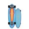 Carver Blue Haze CX 31" Surf Skate Longboard Komplettboard