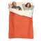 Voited Cloud Touch Pillow Blanket Camp Vibes Green Gabel